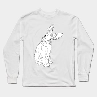 Headtilt Kaninchen Long Sleeve T-Shirt